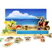 Obrázek Pohádkové divadlo - Piráti - Kvído