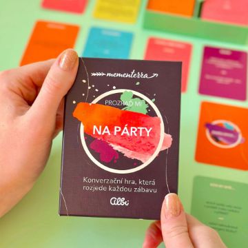 Zobrazit detail produktu - Prozraď mi - Párty - karetní hra Obrázek Prozraď mi - Párty - karetní hra