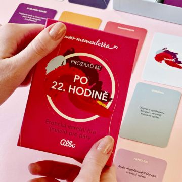 Zobrazit detail produktu - Prozraď mi - Po 22.hodině - karetní hra Obrázek Prozraď mi - Po 22.hodině - karetní hra