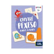 Obrázek Kvído - Chytré pexeso 2. vydání - Barvy a tvary