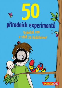 Zobrazit detail produktu - 50 Přírodních experimentů Obrázek 50 Přírodních experimentů