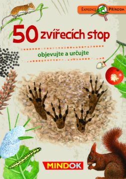 Zobrazit detail produktu - Expedice příroda: 50 zvířecích stop Obrázek Expedice příroda: 50 zvířecích stop