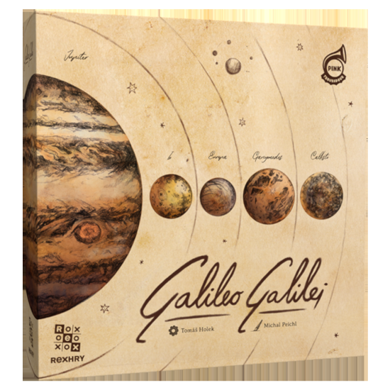 Obrázek Galileo Galilei