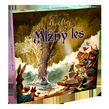 Zobrazit detail produktu - Divukraj - Mlžný les Obrázek Divukraj - Mlžný les