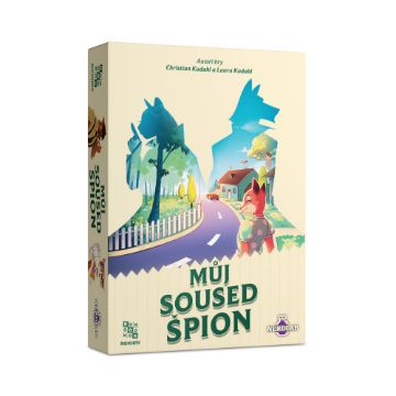 Zobrazit detail produktu - Můj soused špion Obrázek Můj soused špion