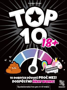 Zobrazit detail produktu - TOP 10 18+ Obrázek TOP 10 18+
