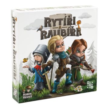 Zobrazit detail produktu - Rytíři a raubíři Obrázek Rytíři a raubíři