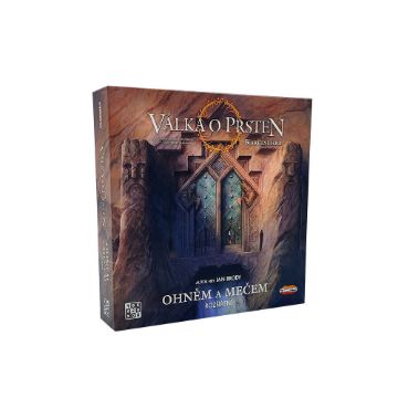 Zobrazit detail produktu - Válka o prsten: Karetní hra - Ohněm a mečem Obrázek Válka o prsten: Karetní hra - Ohněm a mečem