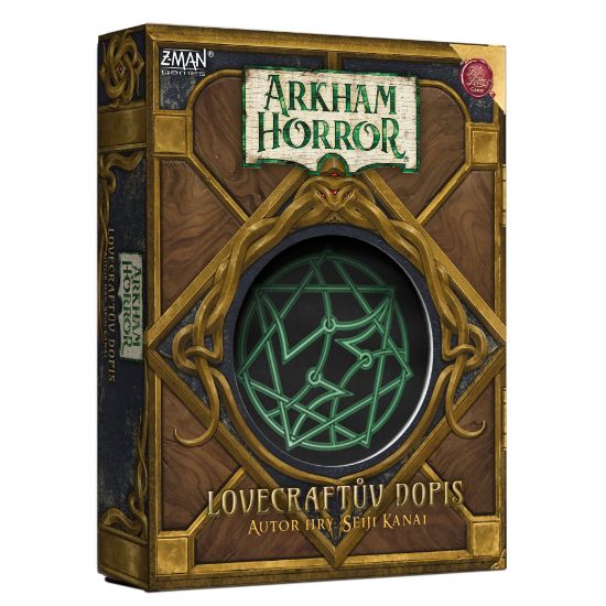 Obrázek Arkham Horror: Lovecraftův dopis