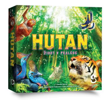 Zobrazit detail produktu - Hutan: Život v pralese Obrázek Hutan: Život v pralese