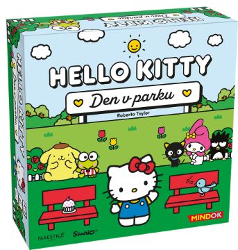 Zobrazit detail produktu - Hello Kitty: Den v parku Obrázek Hello Kitty: Den v parku
