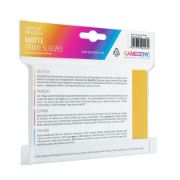 Obrázek Gamegenic: Matte Prime Sleeves Yellow