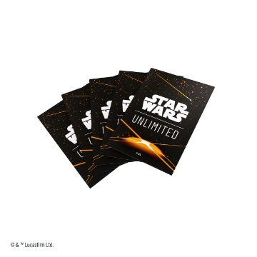Zobrazit detail produktu - Gamegenic SWU: Art Sleeves - Card Back Orange Obrázek Gamegenic SWU: Art Sleeves - Card Back Orange