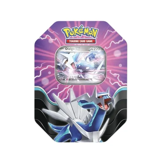 Obrázek Pokémon TCG: Azure Legends Tin Box - Dialga ex