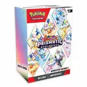 Obrázek Pokémon Prismatic Evolutions - Booster Bundle (6 balíčků)