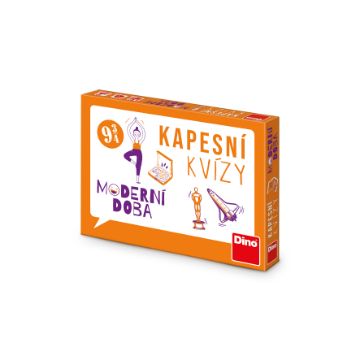 Zobrazit detail produktu - Kapesní kvízy – moderní doba Obrázek Kapesní kvízy – moderní doba