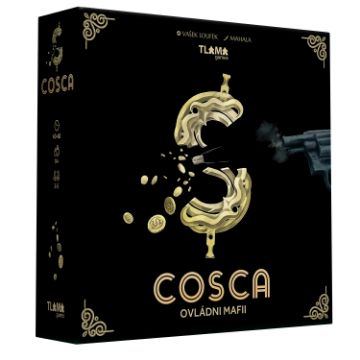Zobrazit detail produktu - COSCA: Ovládni mafii Obrázek COSCA: Ovládni mafii