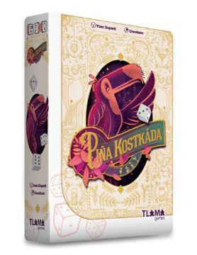 Zobrazit detail produktu - Piña Kostkáda Obrázek Piña Kostkáda