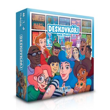 Zobrazit detail produktu - Deskovkáři Obrázek Deskovkáři