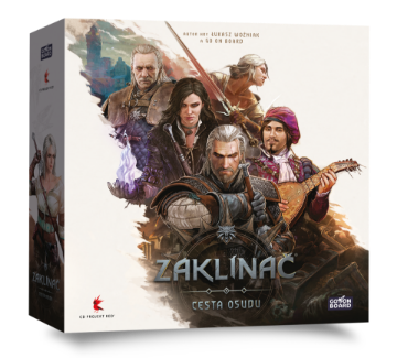 Zobrazit detail produktu - Zaklínač: Cesta osudu – Deluxe edice Obrázek Zaklínač: Cesta osudu – Deluxe edice