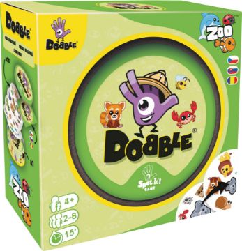 Zobrazit detail produktu - Dobble ZOO Obrázek Dobble ZOO
