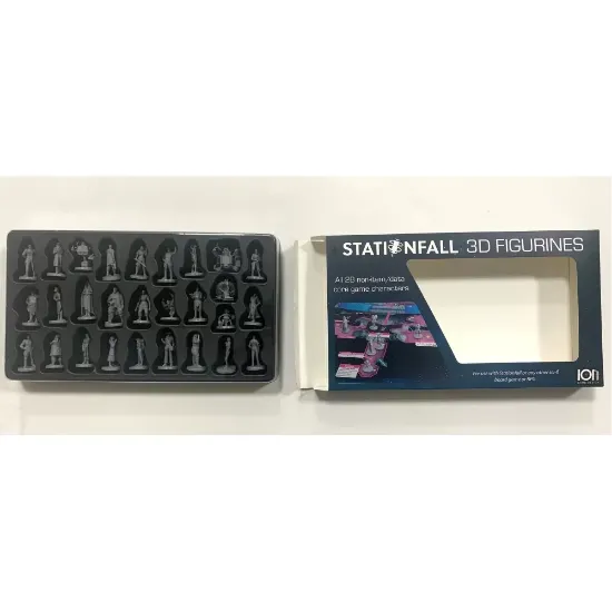 Obrázek Zkáza na orbitě - sada miniatur