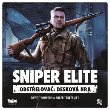 Zobrazit detail produktu - Sniper Elite - Odstřelovač: Desková hra Obrázek Sniper Elite - Odstřelovač: Desková hra