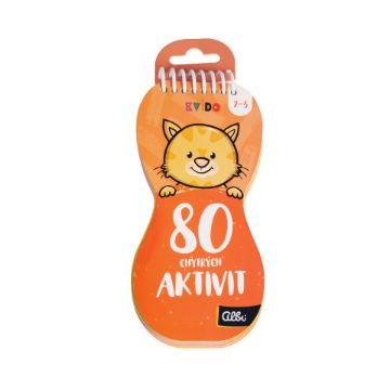 Zobrazit detail produktu - 80 chytrých aktivit 2-3 roky - Kvído Obrázek 80 chytrých aktivit 2-3 roky - Kvído