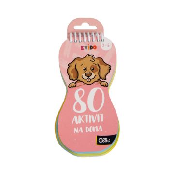 Zobrazit detail produktu - 80 aktivit na doma - Kvído Obrázek 80 aktivit na doma - Kvído