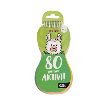 Zobrazit detail produktu - 80 chytrých aktivit 7-8 let - Kvído Obrázek 80 chytrých aktivit 7-8 let - Kvído