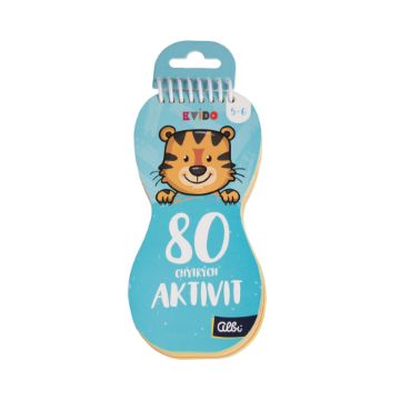 Zobrazit detail produktu - 80 chytrých aktivit 5-6 let - Kvído Obrázek 80 chytrých aktivit 5-6 let - Kvído