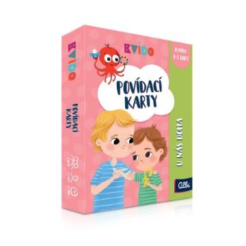 Zobrazit detail produktu - Kvído - Povídací karty: U nás doma Obrázek Kvído - Povídací karty: U nás doma