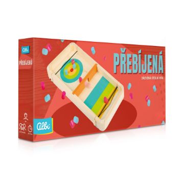 Zobrazit detail produktu - Přebíjená - Dřevěná stolní hra Obrázek Přebíjená - Dřevěná stolní hra