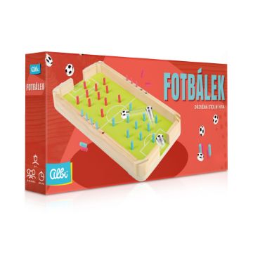 Zobrazit detail produktu - Fotbálek - Dřevěná stolní hra Obrázek Fotbálek - Dřevěná stolní hra