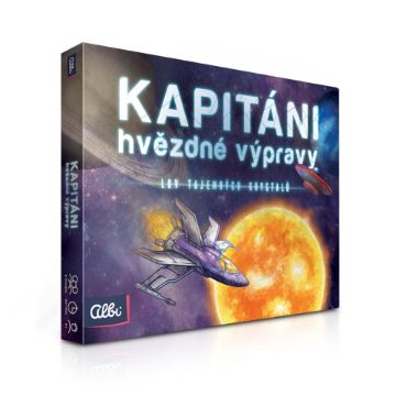 Zobrazit detail produktu - Kapitáni hvězdné výpravy: Lov tajemných krystalů Obrázek Kapitáni hvězdné výpravy: Lov tajemných krystalů