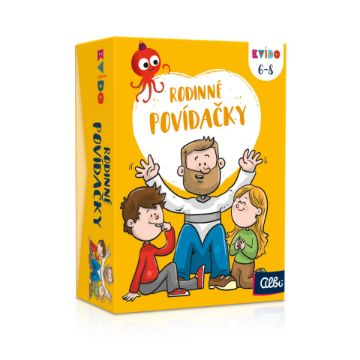 Zobrazit detail produktu - Kvído - Rodinné povídačky 6-8 let Obrázek Kvído - Rodinné povídačky 6-8 let