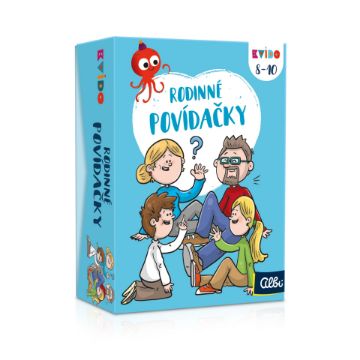 Zobrazit detail produktu - Kvído - Rodinné povídačky 8-10 let Obrázek Kvído - Rodinné povídačky 8-10 let