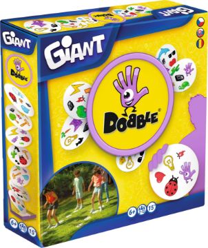 Zobrazit detail produktu - Dobble Giant Obrázek Dobble Giant