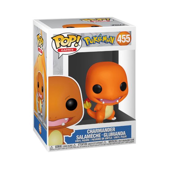 Obrázek Funko POP Games: Pokemon - Charmander