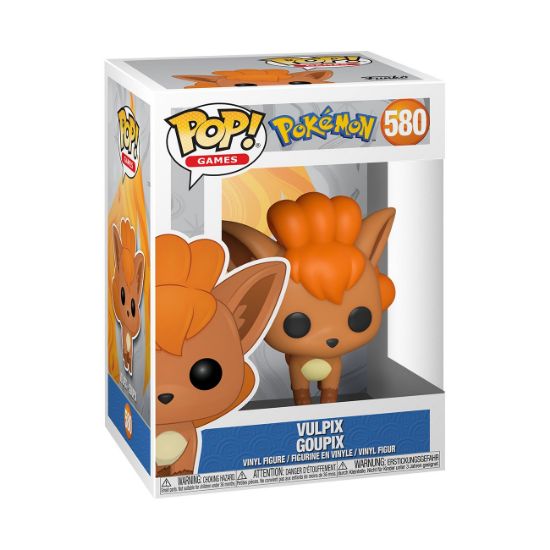 Obrázek Funko POP Games: Pokemon S9  -  Vulpix