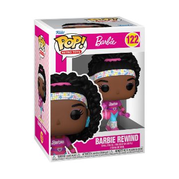 Funko POP Vinyl: Barbie- Barbie Rewind