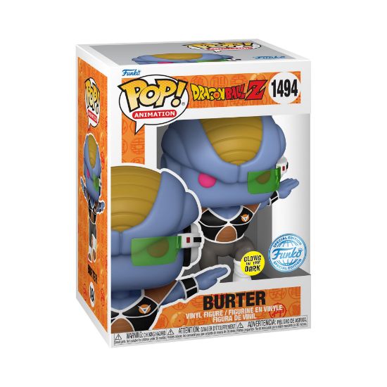 Obrázek Funko POP Animation: DBZ S10- Burter(GW)
