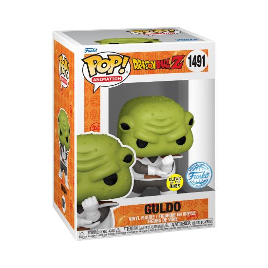 Obrázek Funko POP Animation: DBZ S10- Guldo(GW)