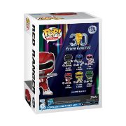 Obrázek Funko POP TV: MMPR 30th- Red Ranger