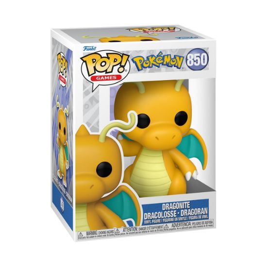 Obrázek Funko POP Games: Pokemon S8 - Dragonite(EMEA)