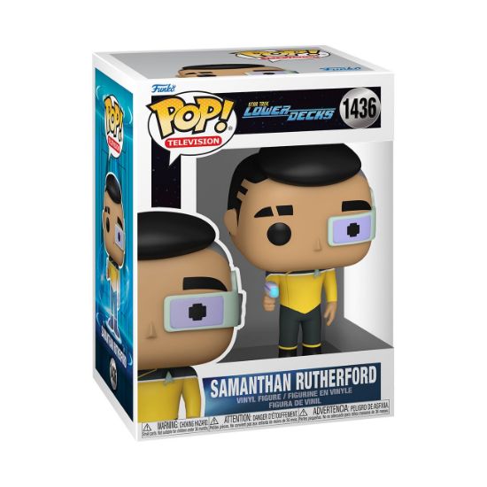 Obrázek Funko POP TV: Star Trek LD- Samanthan