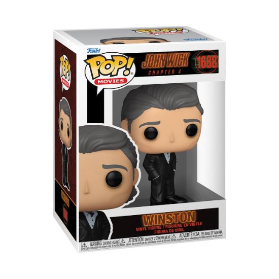 Obrázek Funko POP Movies: John Wick 4- Winston