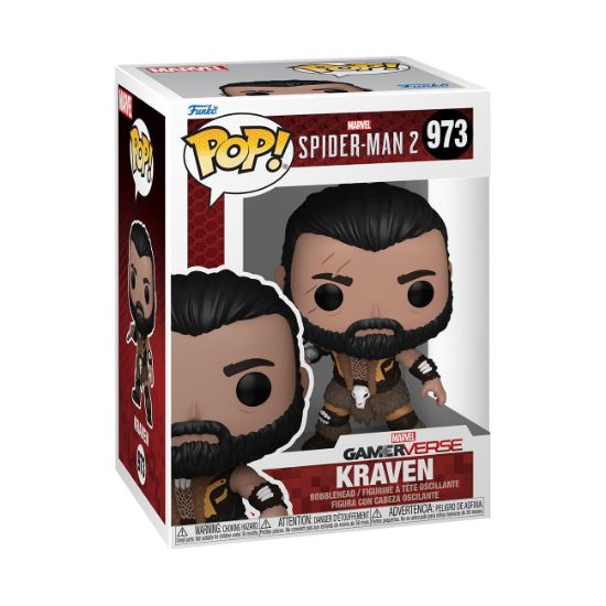 Obrázek Funko POP Games: Spider-Man 2- Kraven