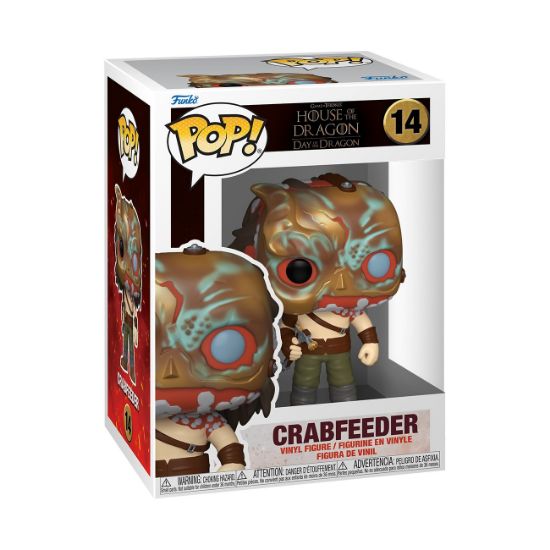 Obrázek Funko POP TV: HotD S2- Crabfeeder