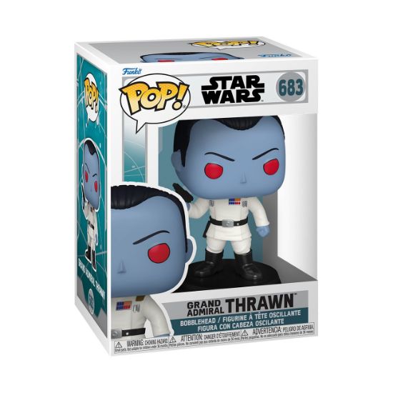 Obrázek Funko POP Vinyl: ASH S2 - Grand Admiral Thrawn